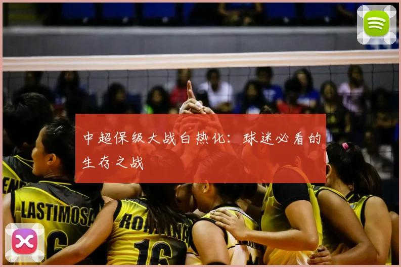 中超保级大战白热化：球迷必看的生存之战