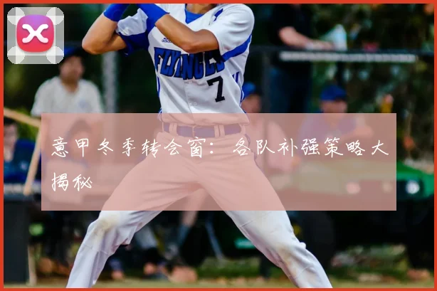 意甲冬季转会窗:各队补强策略大揭秘