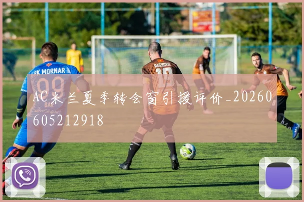 AC米兰夏季转会窗引援评价_20260605212918